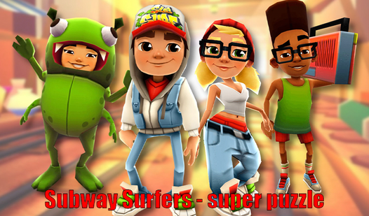 Subway Surfers - super puzzle