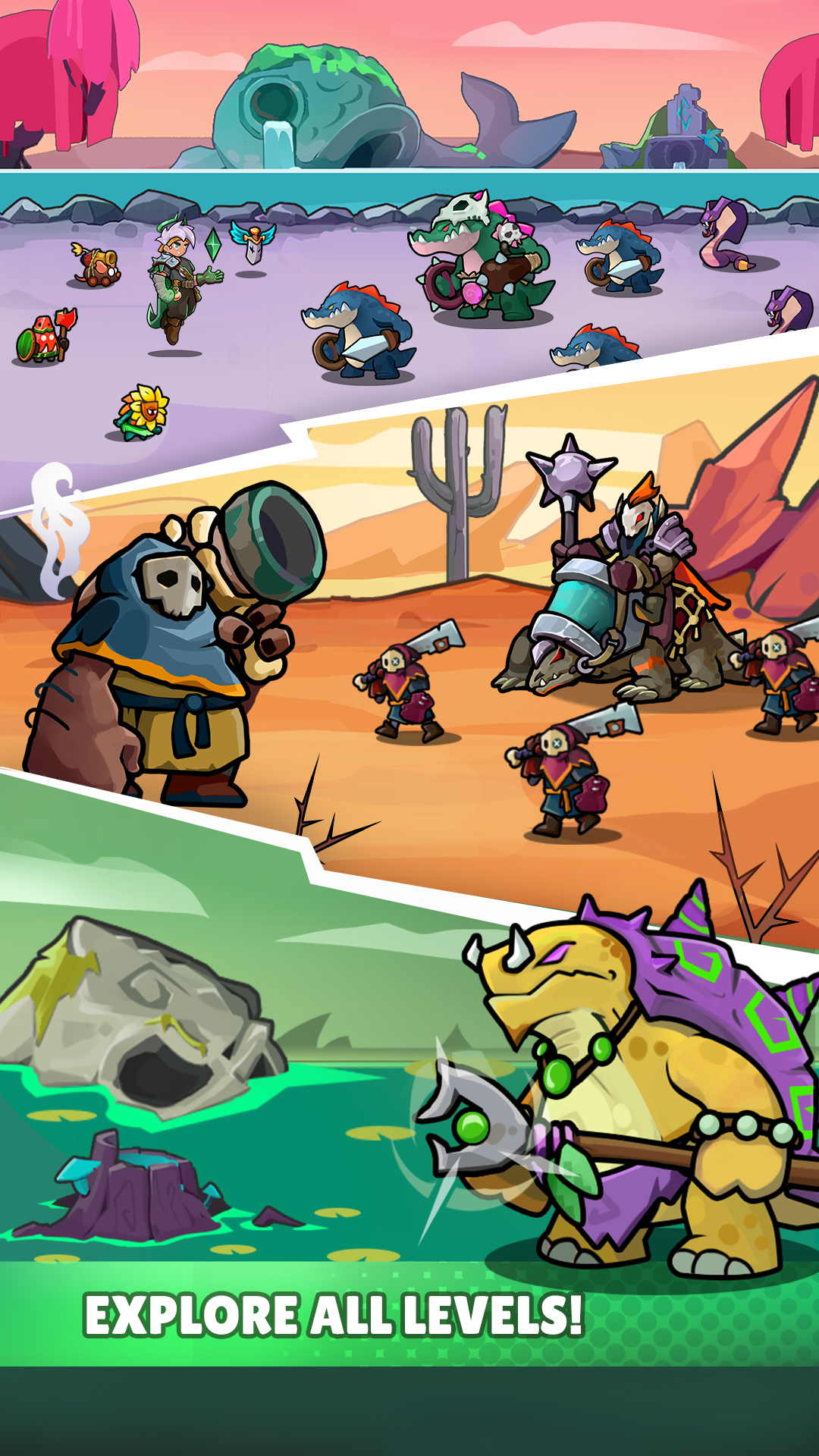 Spellbound Saga screenshot 8
