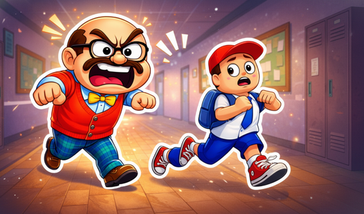 School Escape Obby Run