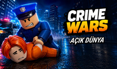 Crime Wars: açık dünya