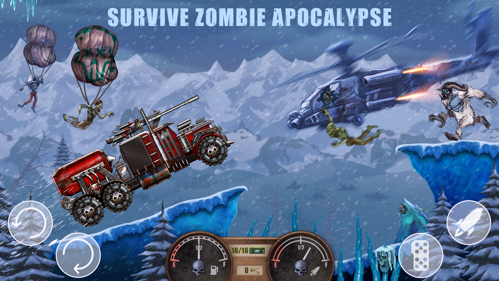 Zombie Hill Racing screenshot