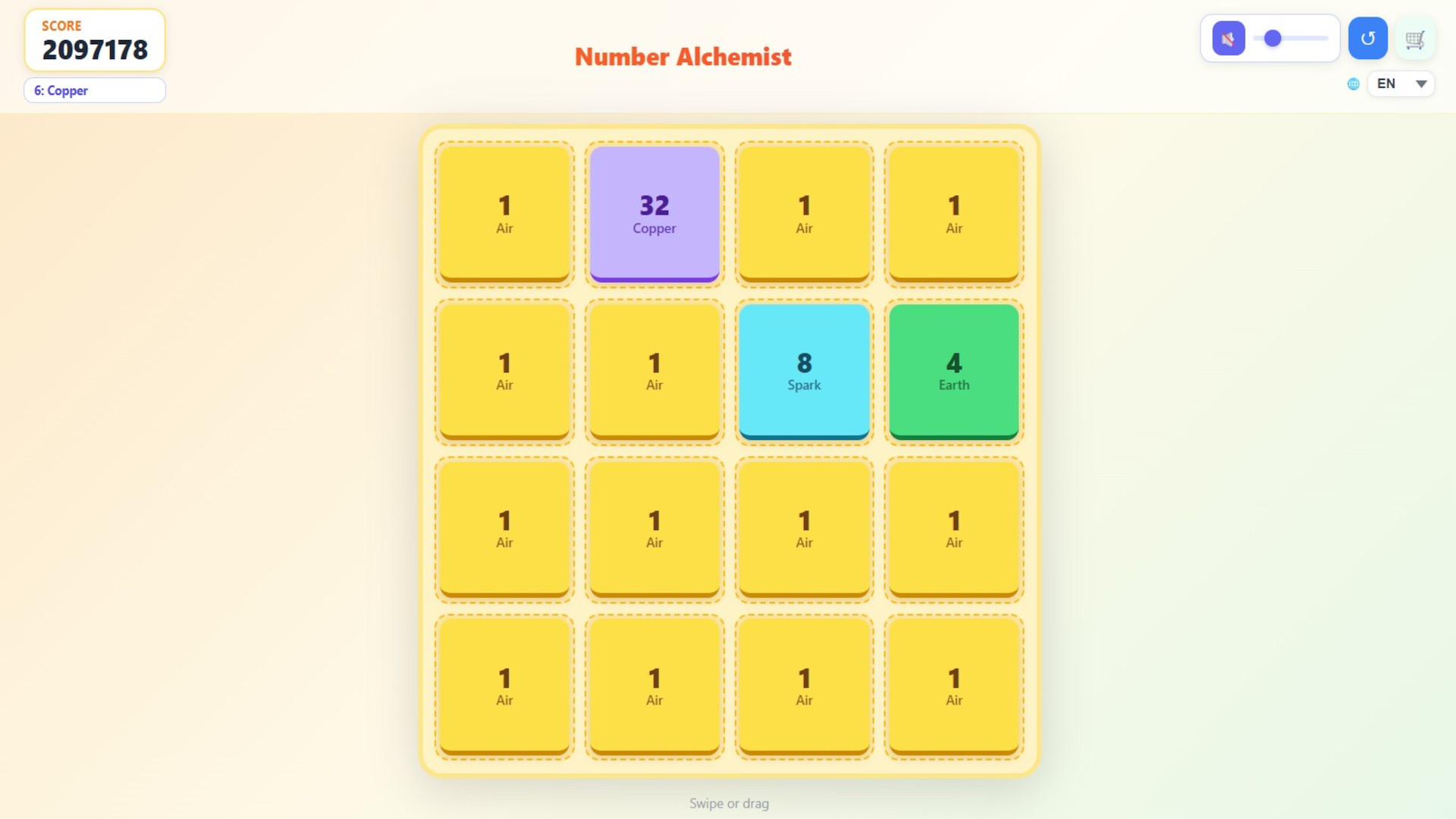 Number Alchemist — screenshot 1