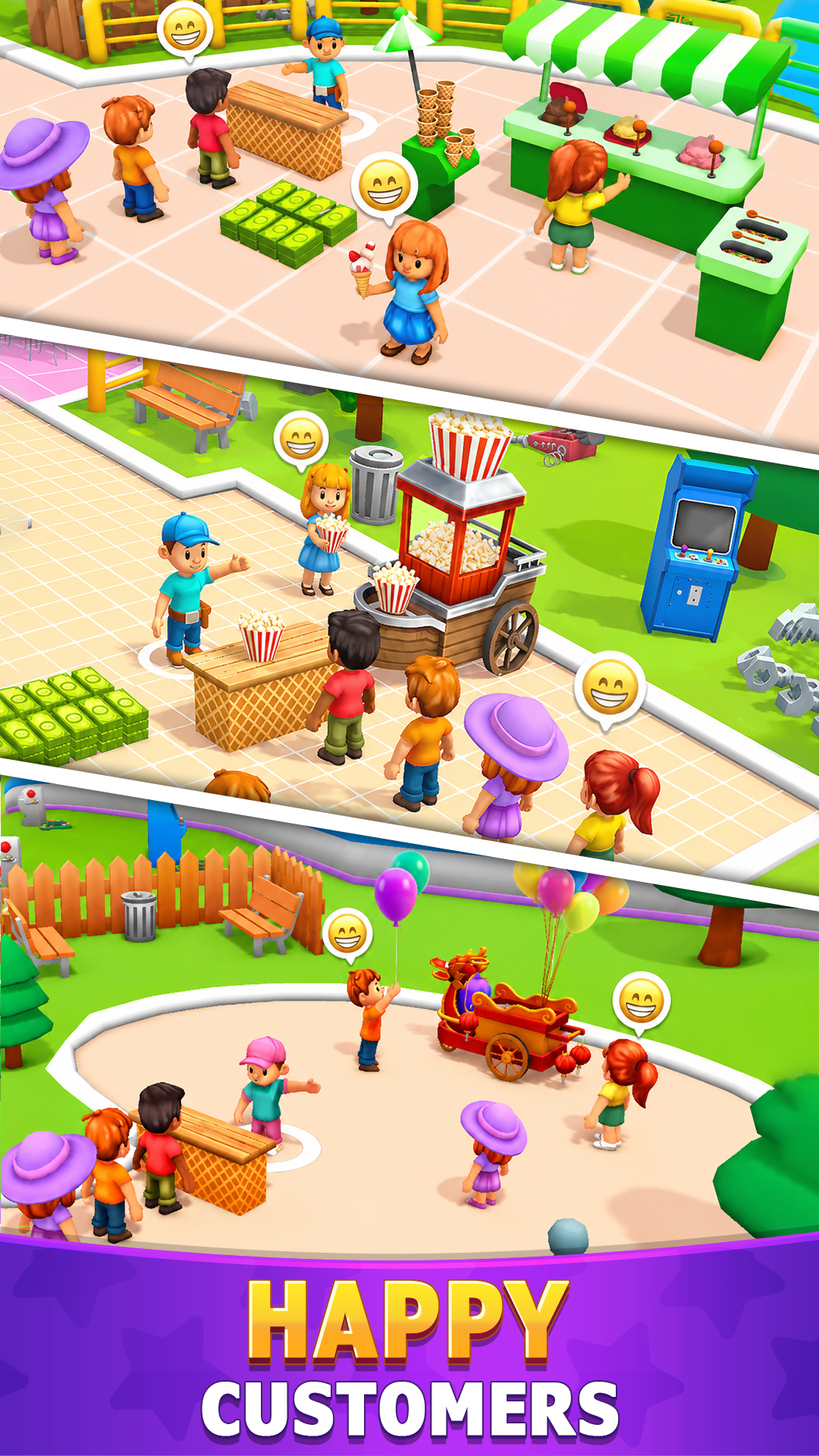 My Perfect Theme Park: Idle Tycoon screenshot 9
