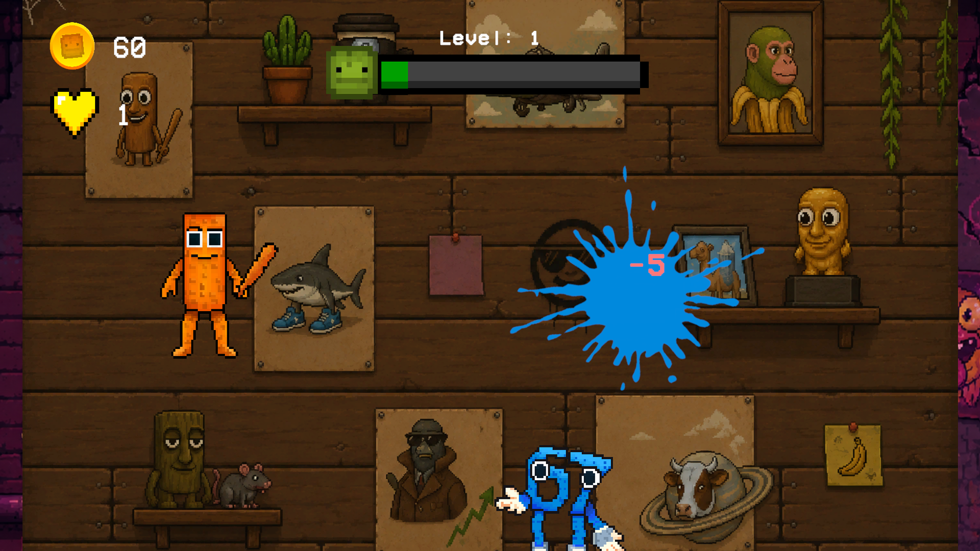 The Brainroot Fighter — screenshot 18