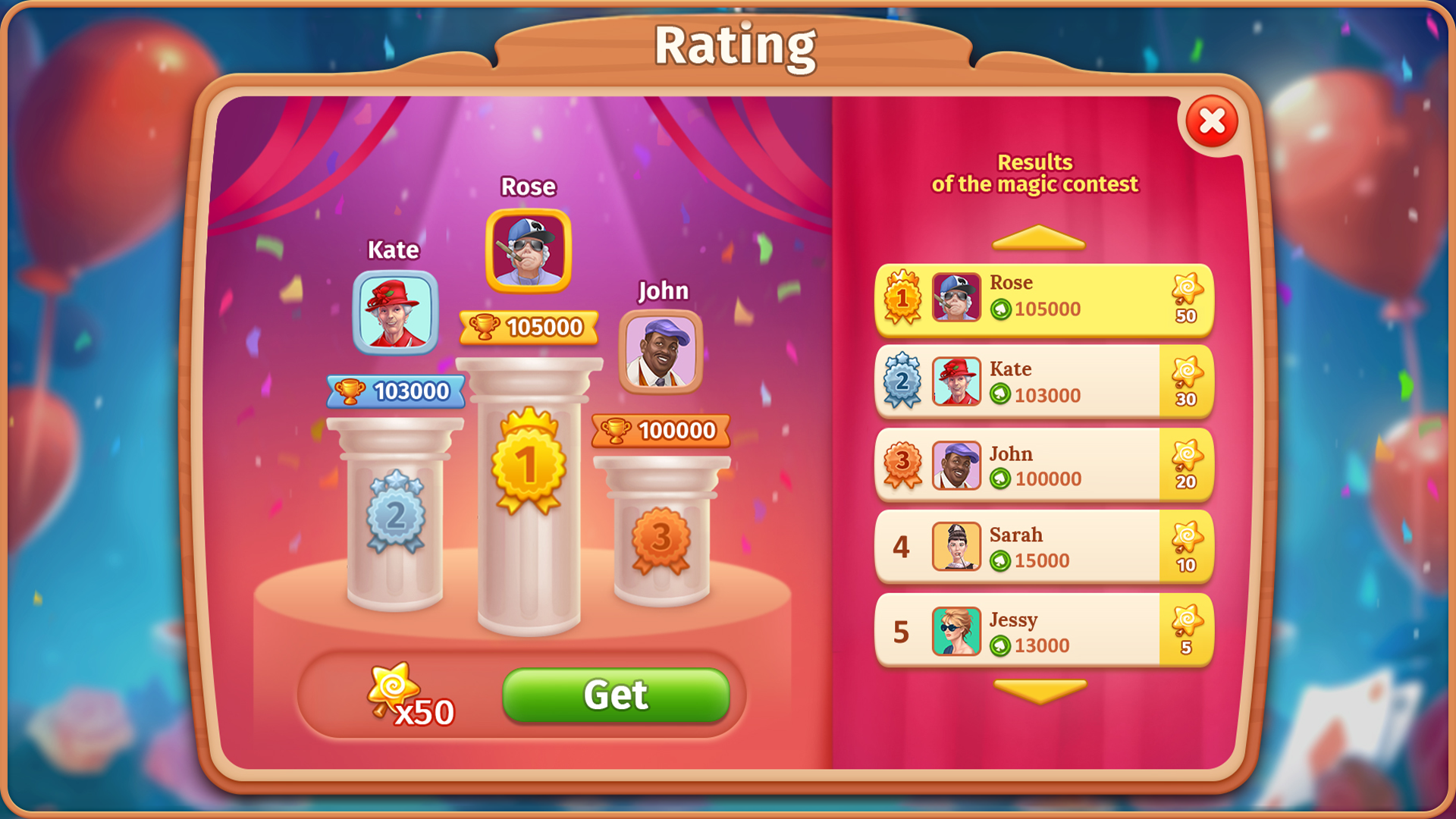 Solitaire Online! — screenshot 4