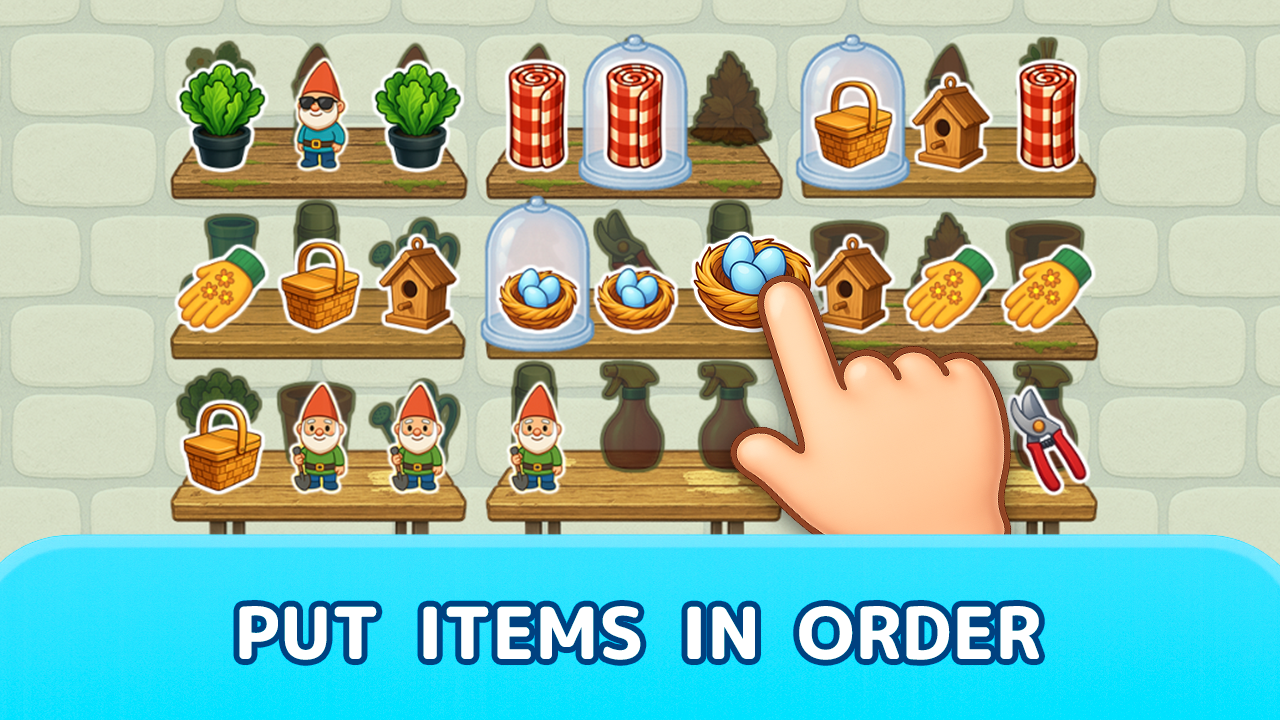 Cozy Sorting screenshot
