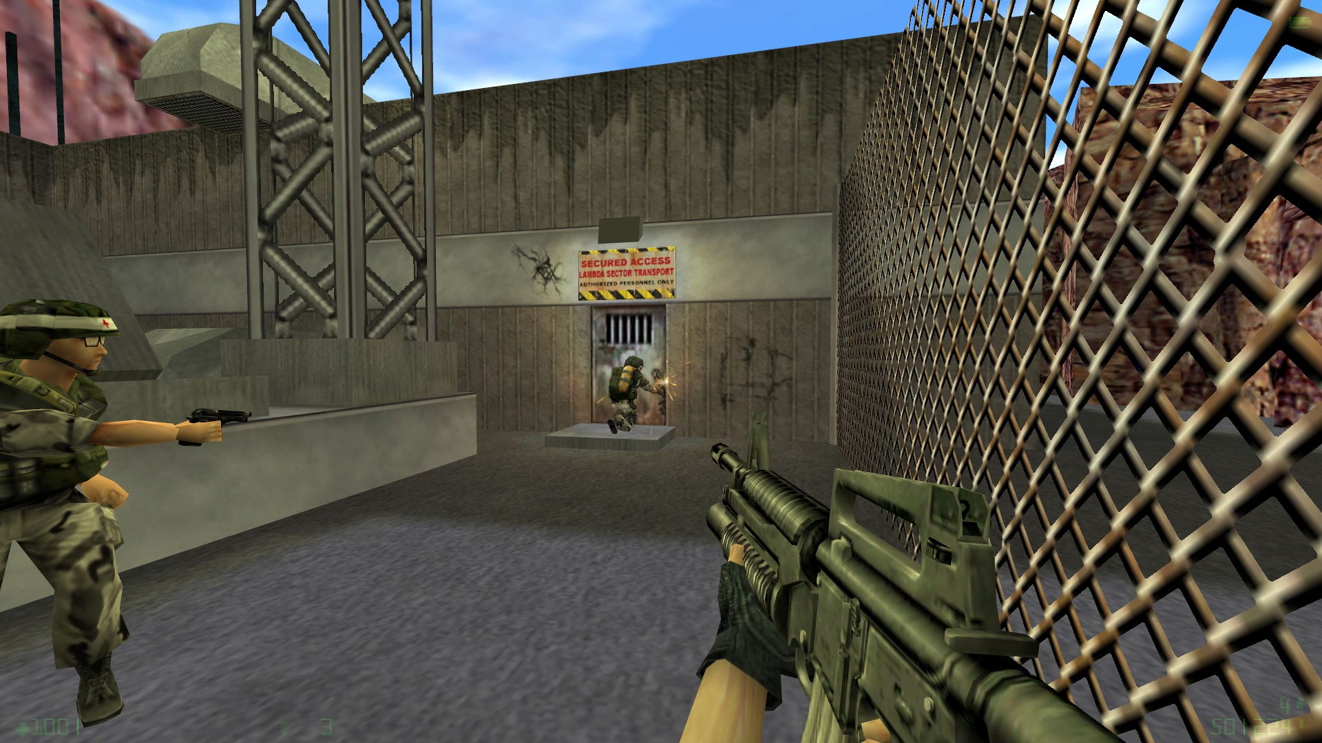 Half-Life: Opposing Force — screenshot 3
