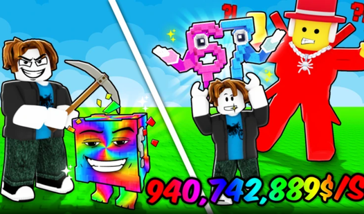 Сломай Лаки Блок! Получи Мем!