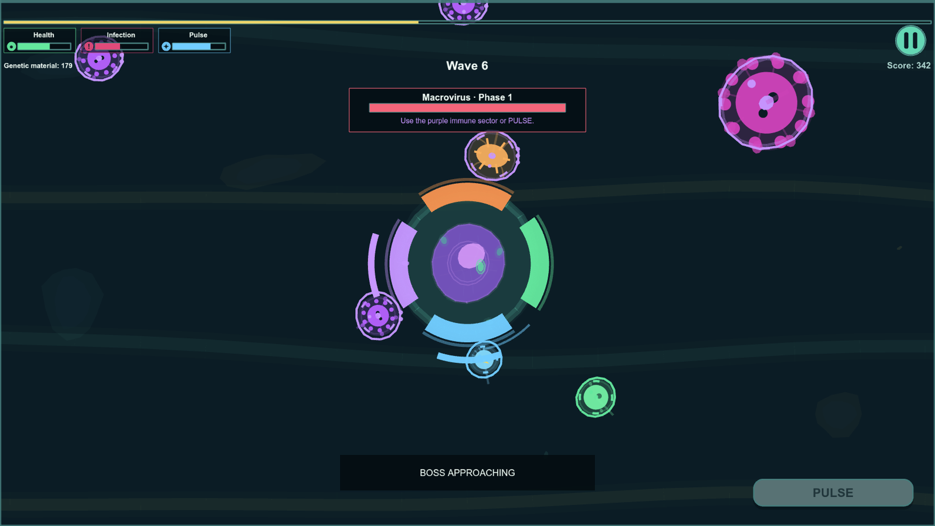 Cytosphere: Cell Defense — screenshot 5