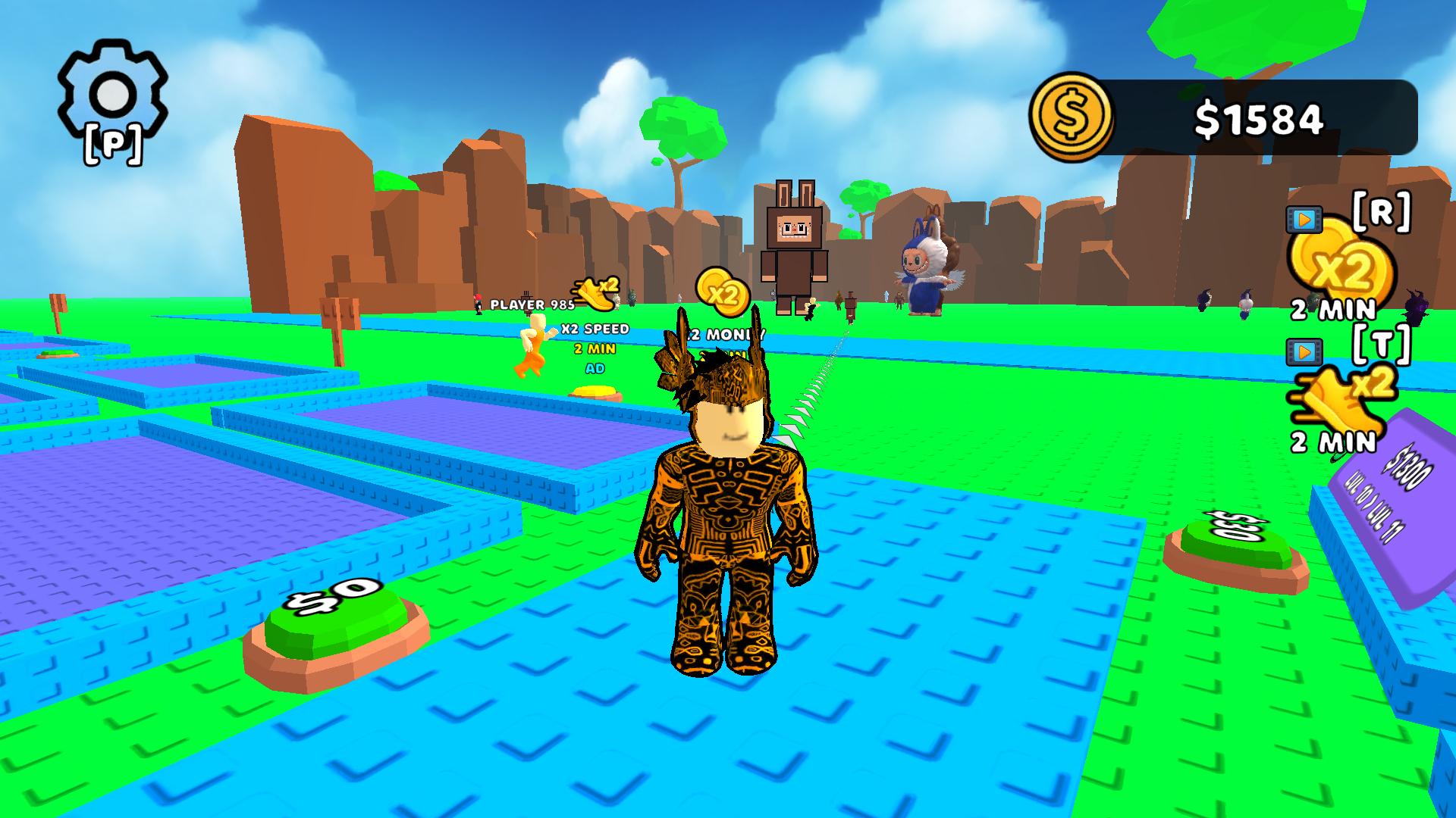 Obby: Don't Steal Labubu! +1 3D Tycoon Magnate — screenshot 1