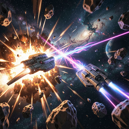 Cosmodrone Attacks