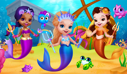 Cute Mermaid Dress Up