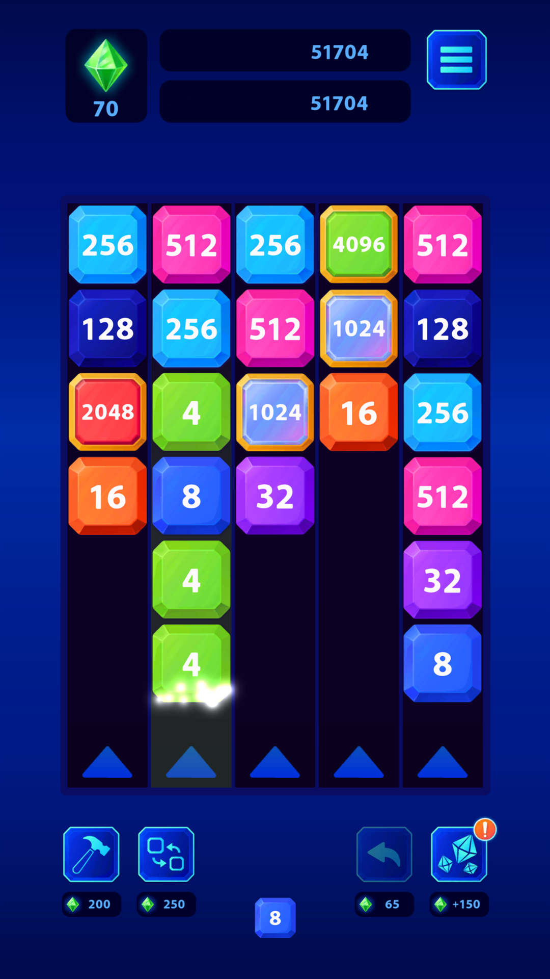 2048 X2 Legend screenshot 8
