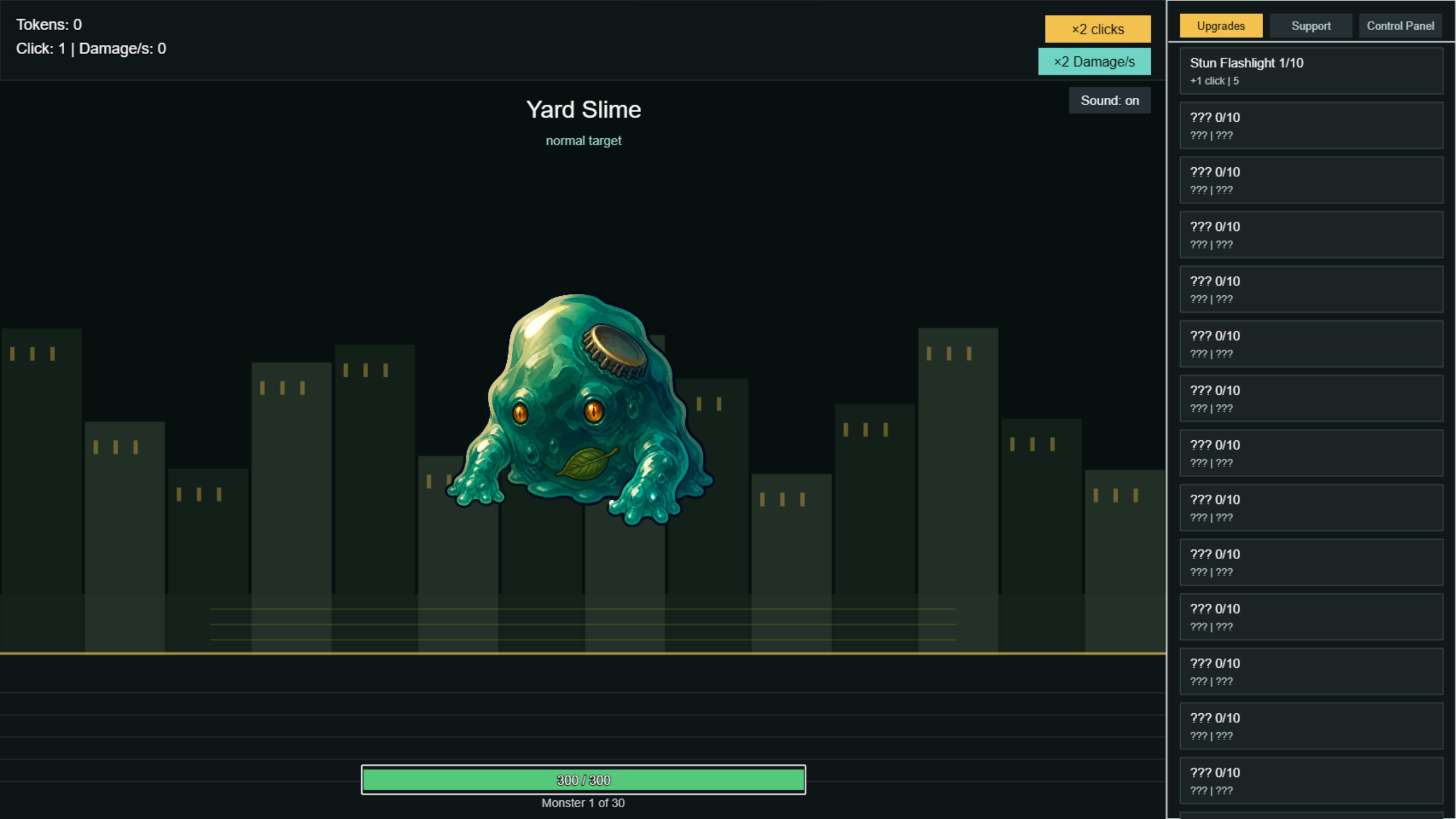 Clicker: City Monsters — screenshot 1