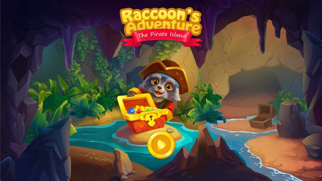 Raccoon's Adventure The Pirate Island screenshot