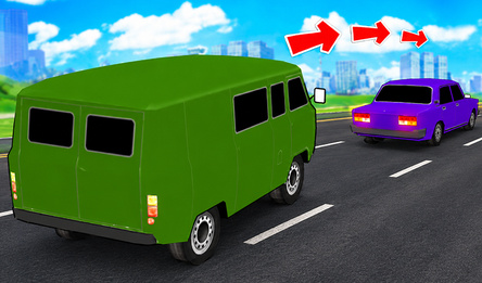 Racing in our cars