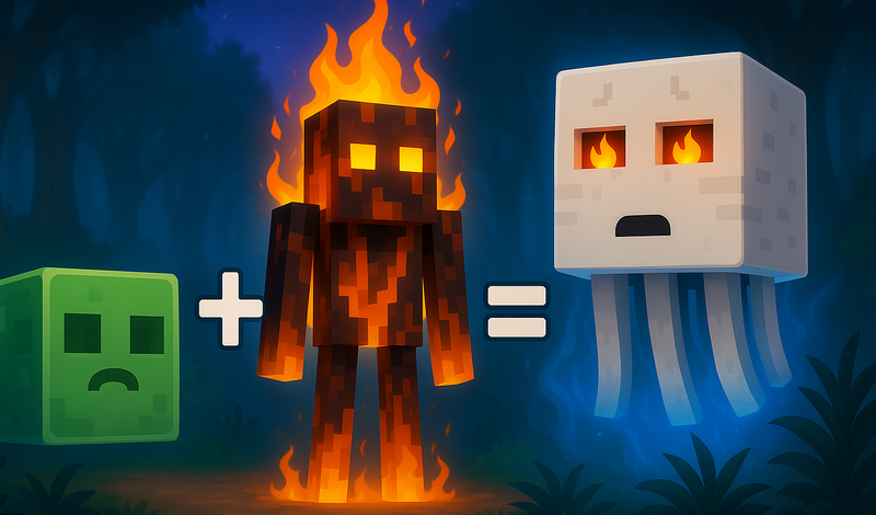 Craft Mobs: Create a Monster and Fight! game cover