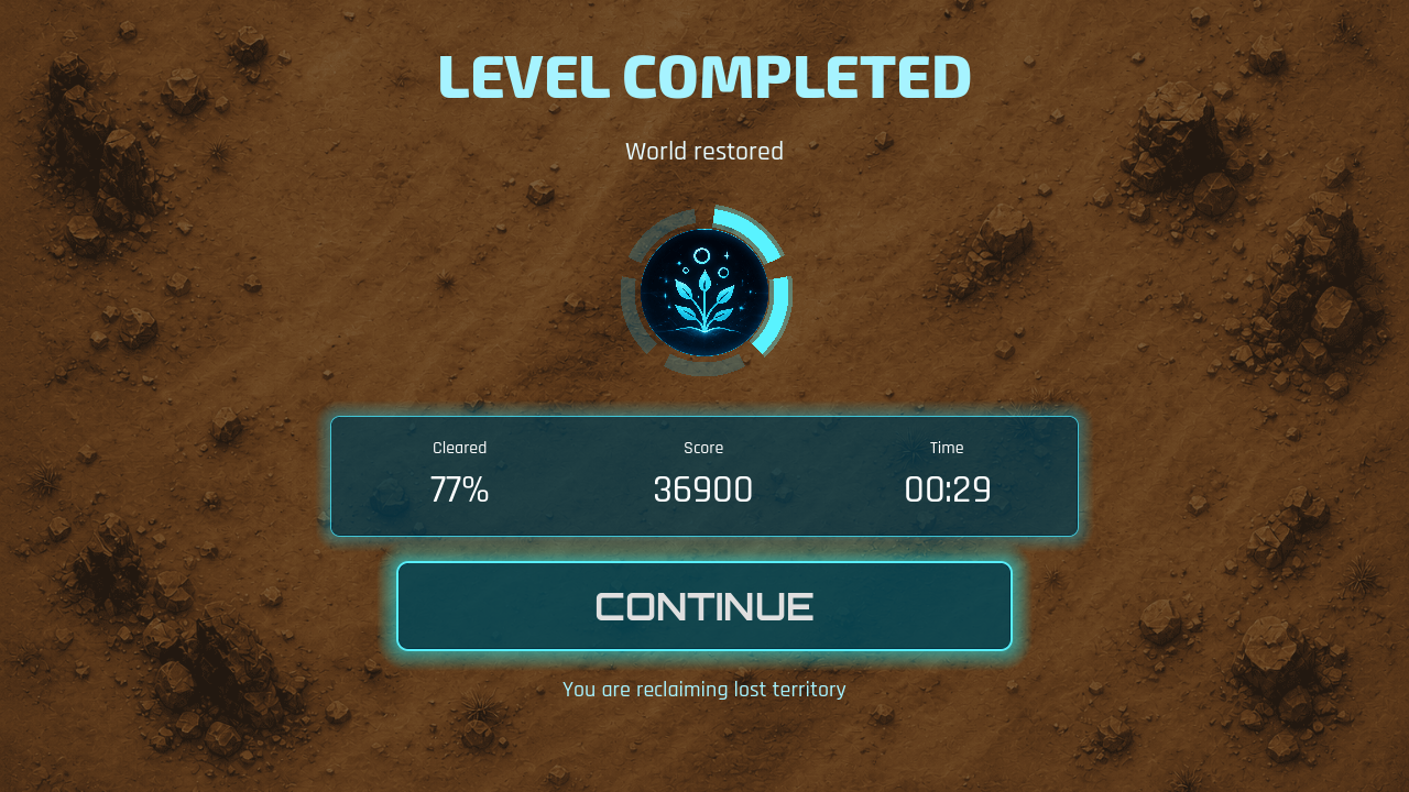 Xonix path of the liberator — screenshot 16