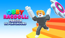 Obby Ragdoll: Parkour de Playground