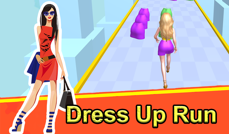 Dress Up Run game cover
