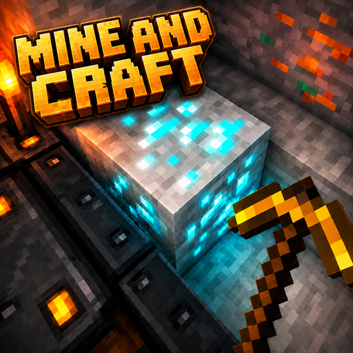 Mine and Craft icon