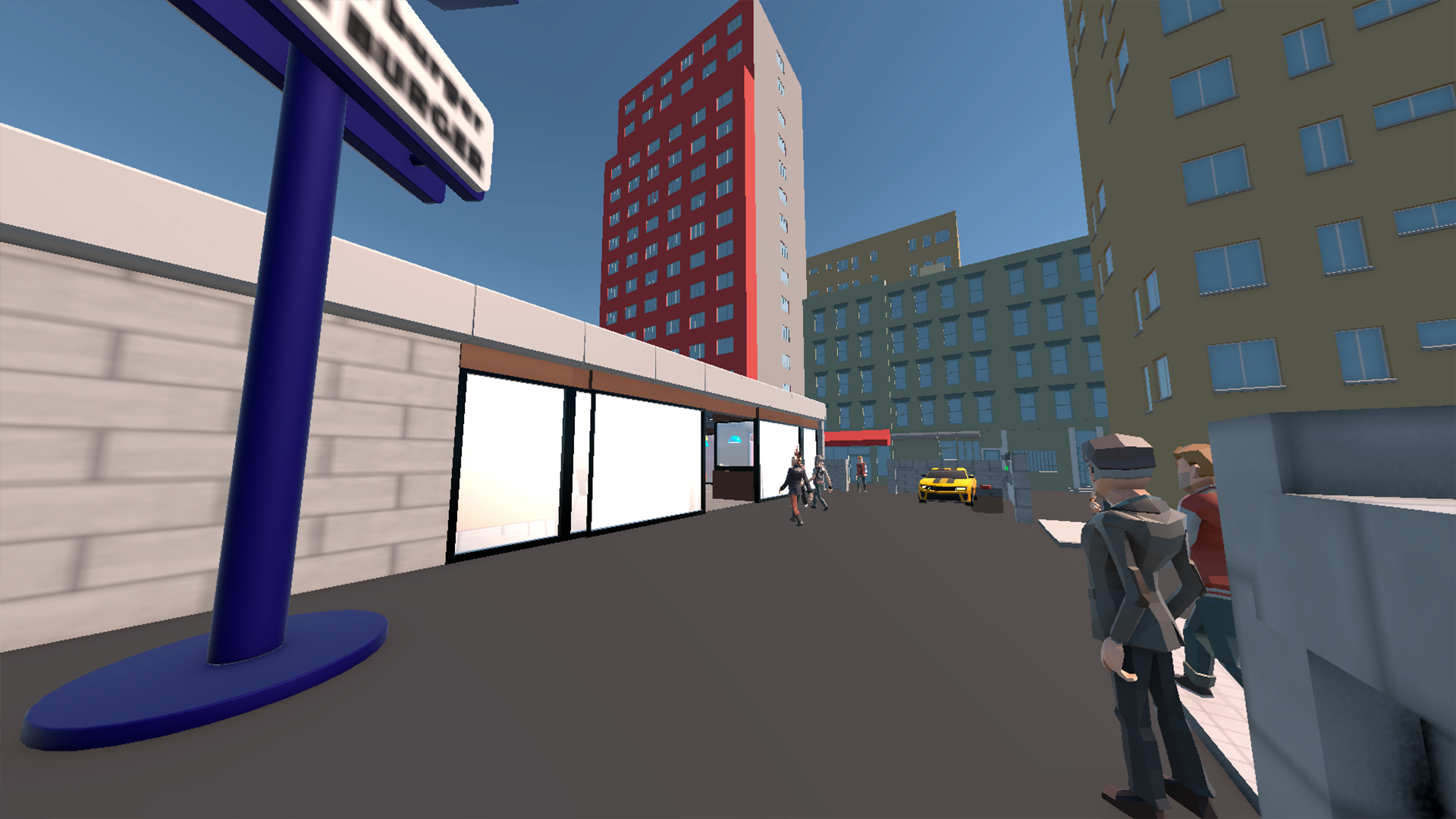 Бургер Кафе Симулятор — screenshot 1