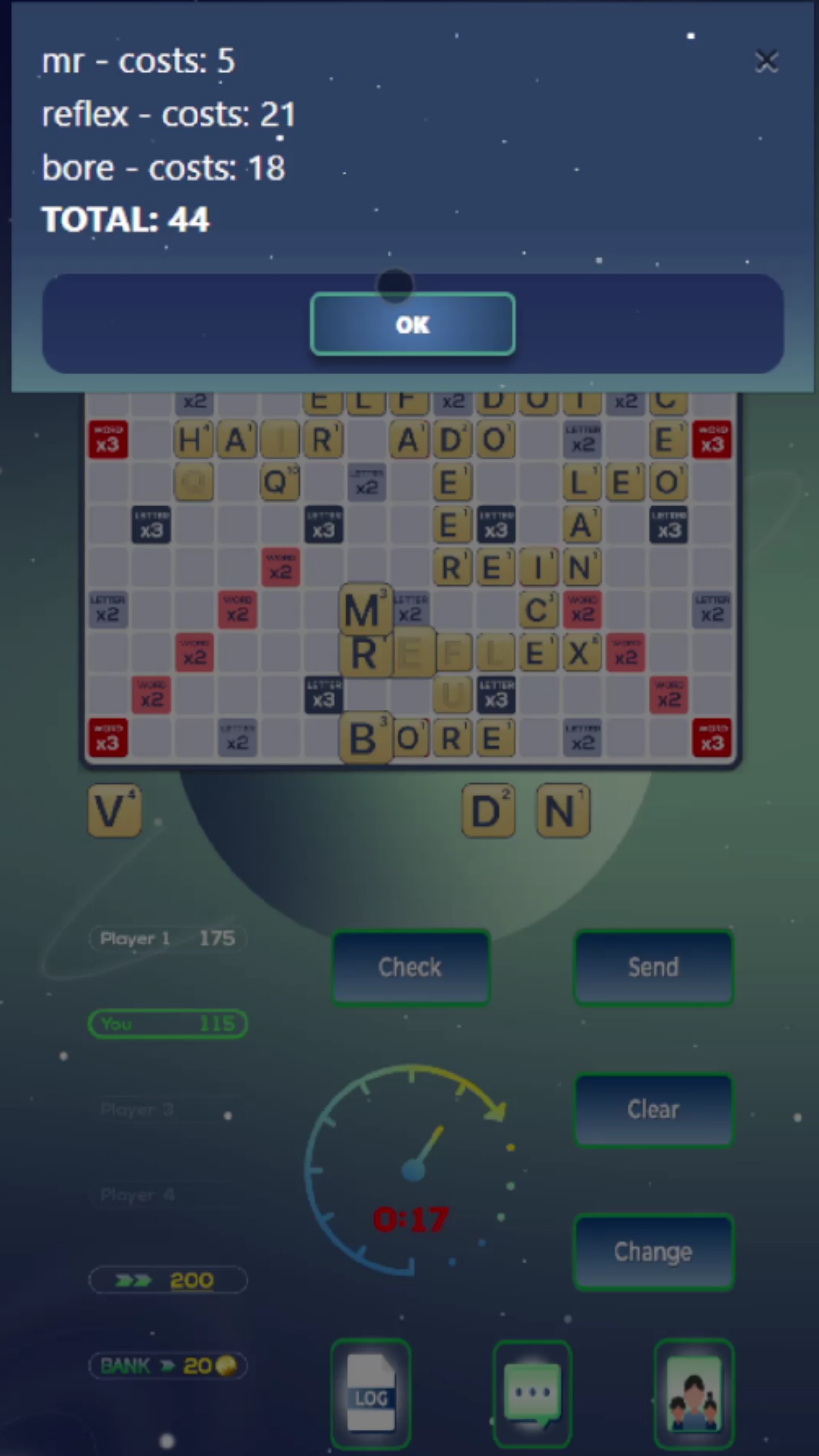 Scramble online screenshot 15