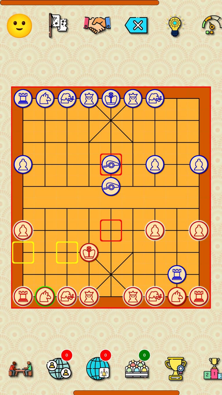 Xiangqi: Chinese chess, duel screenshot 11