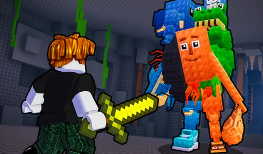 Obby: Brainrot RPG Slasher & Loot Adventure