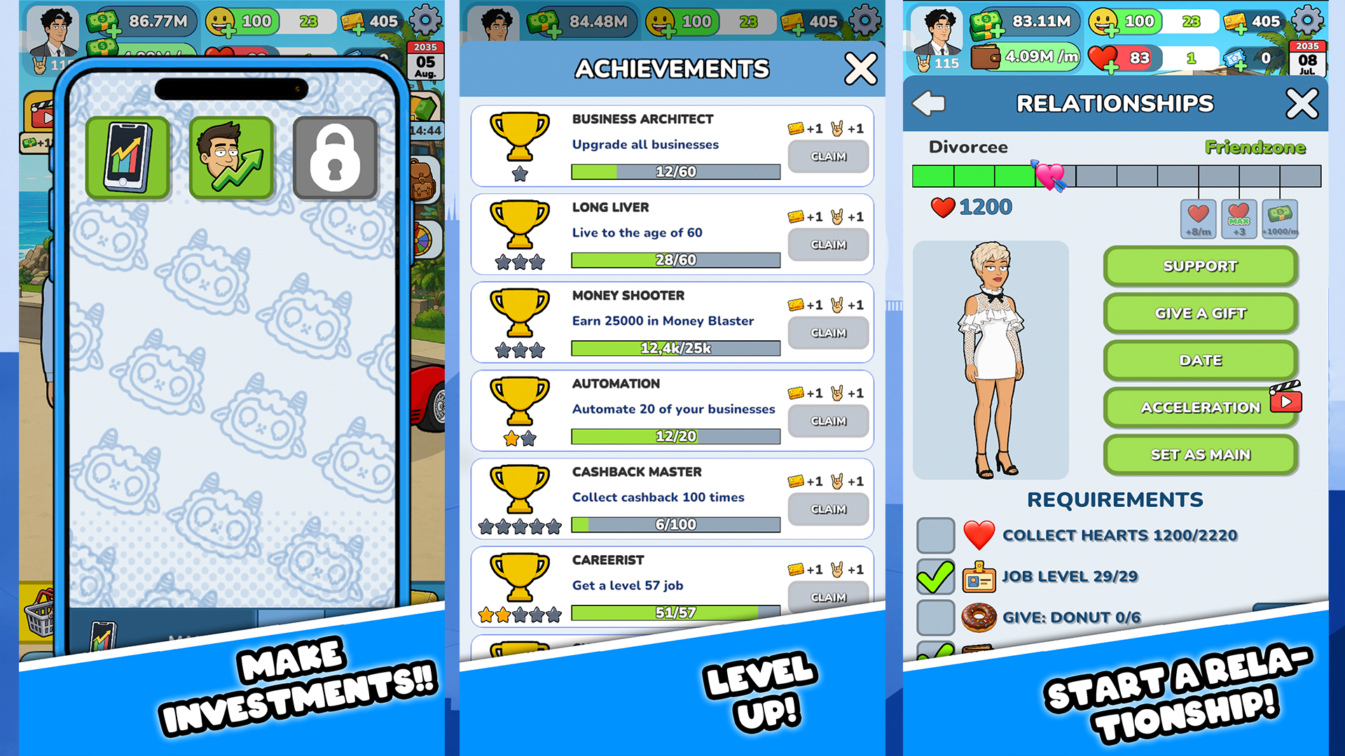 Road to Success! — screenshot 2