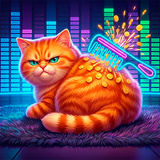 Scratch the Cat: Phonk Clicker