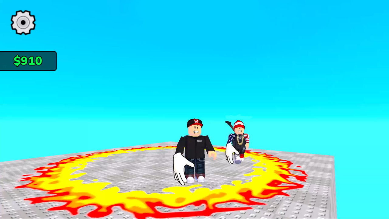 Obby: Blind Shot with Modes screenshot