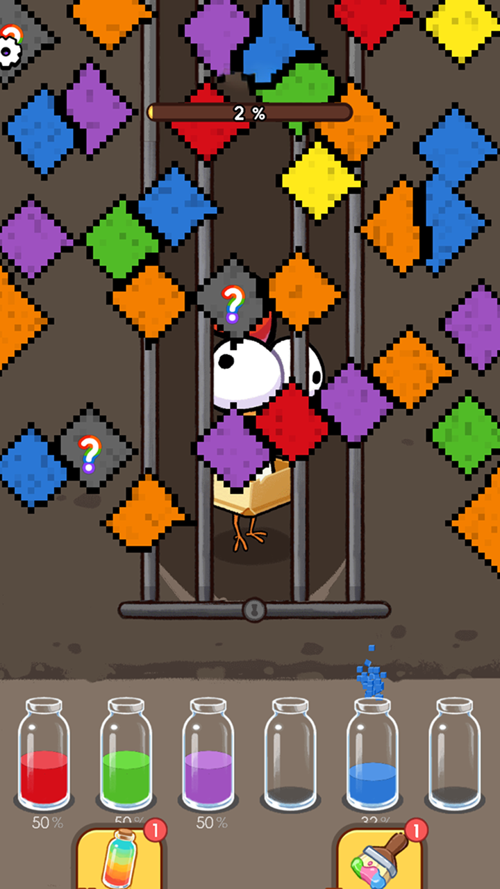 Sand Blocks: Fill Bottle screenshot 8