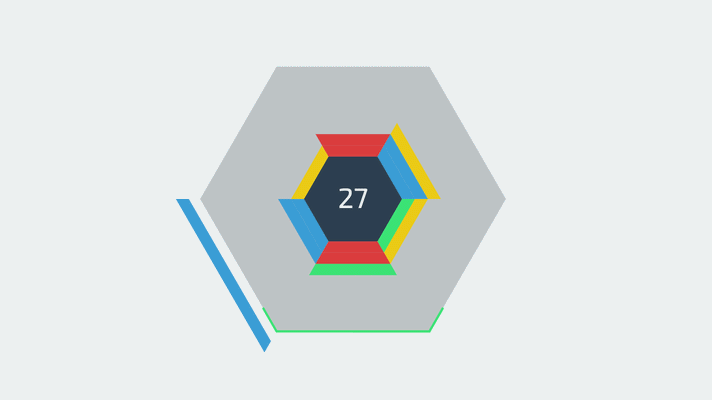 Hextris — screenshot 3