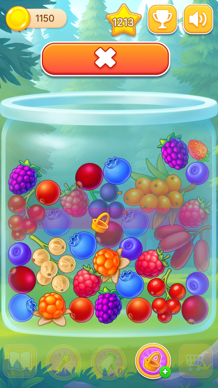 Wildberries Merge 2048! Collect All screenshot 10