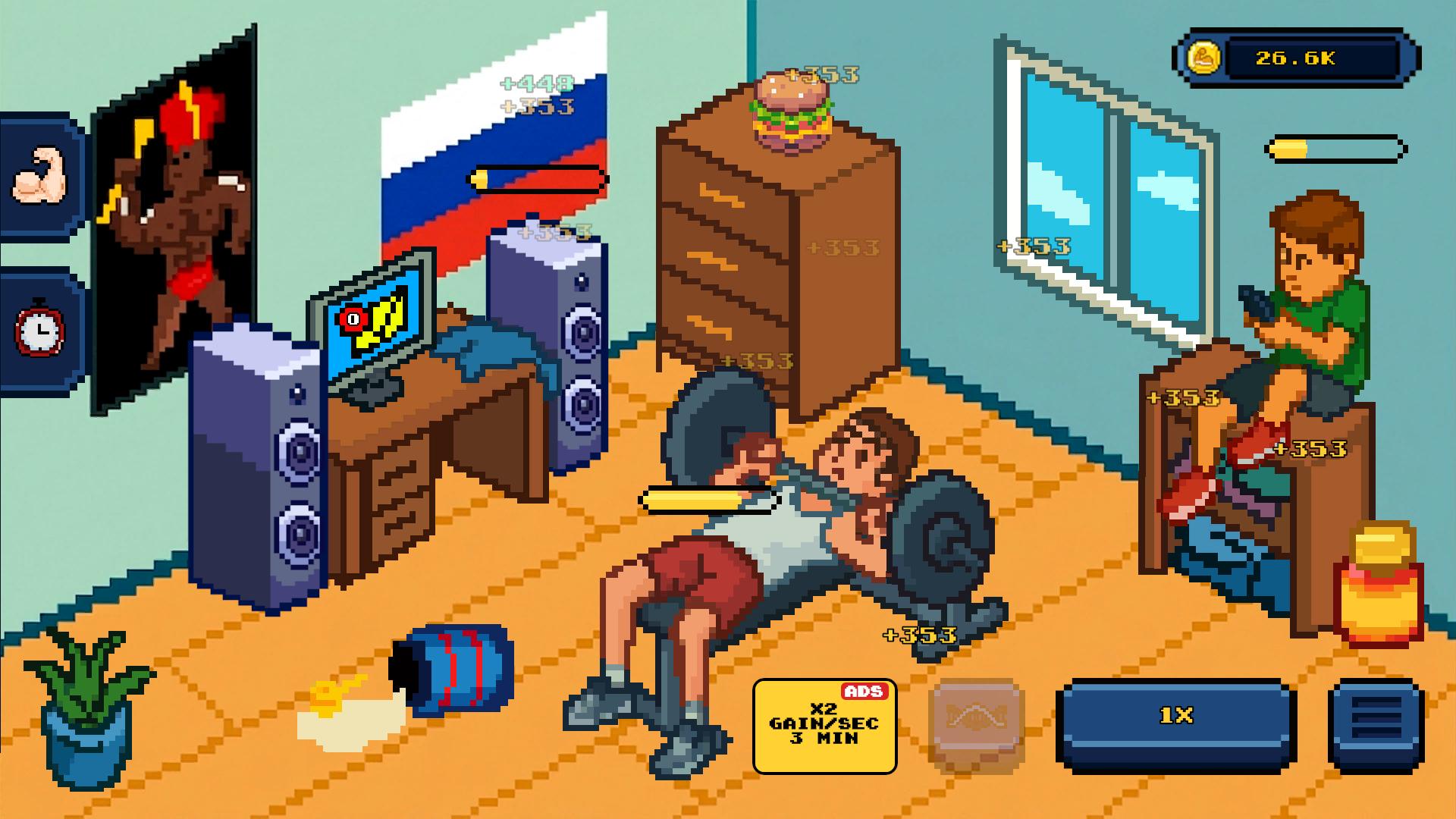 No Pain No Gain — screenshot 1