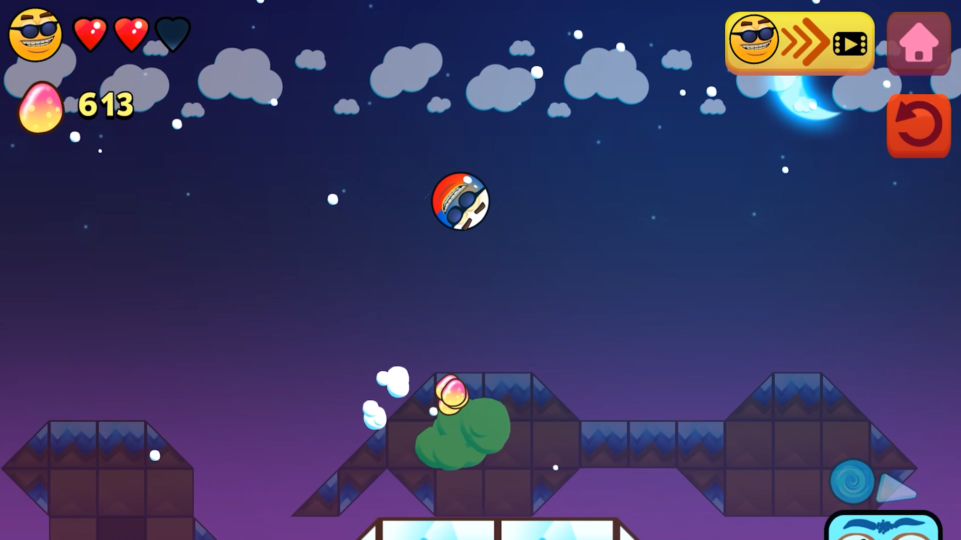 CountryBalls: Bounce Ball Adventure screenshot