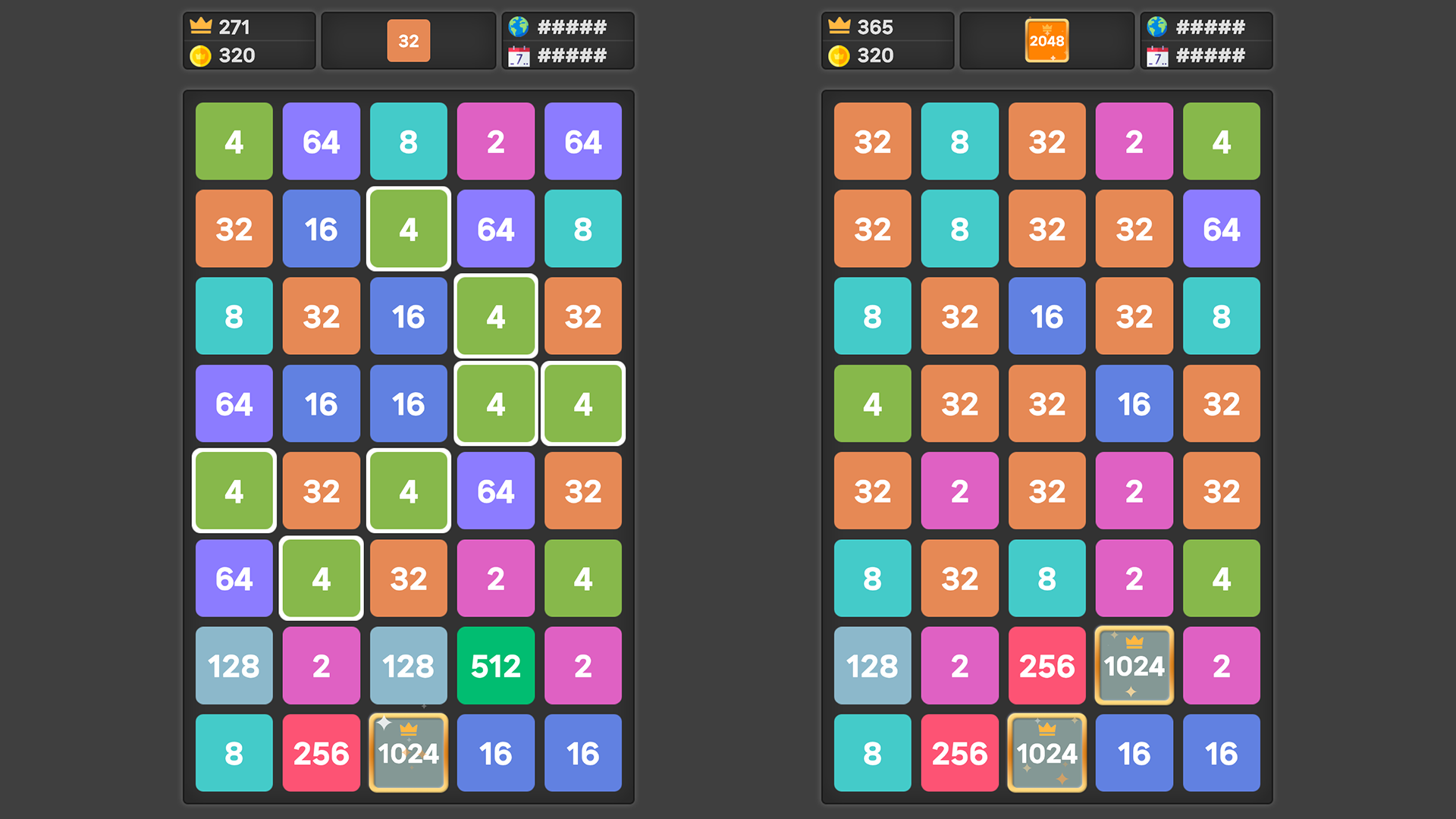 Block Blast 2048 screenshot