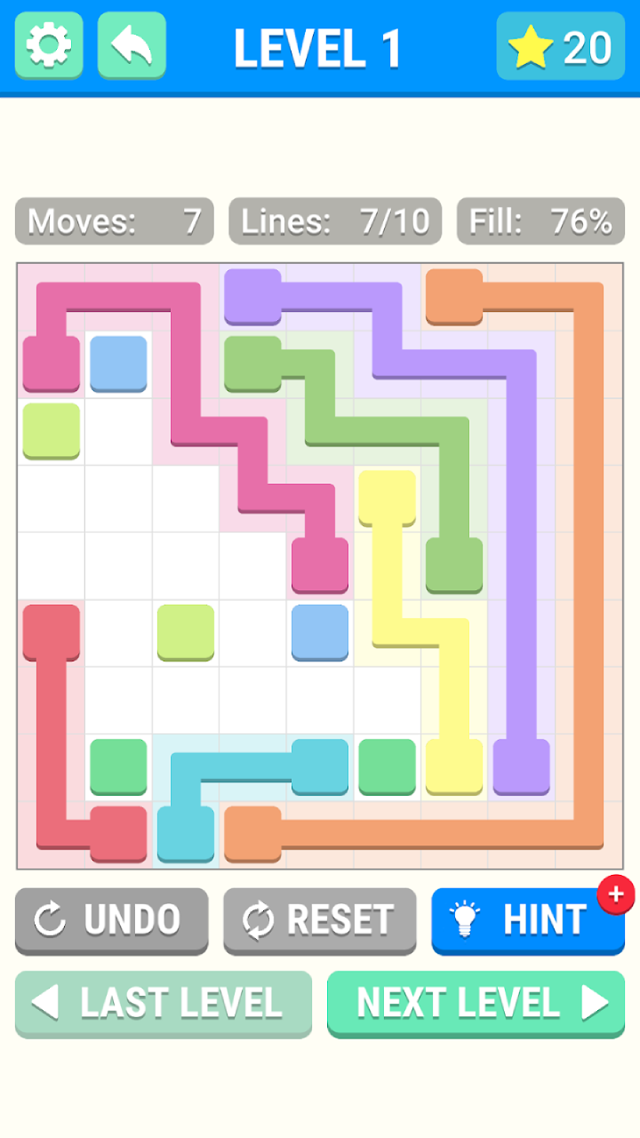 Connect Dots Puzzle screenshot 5
