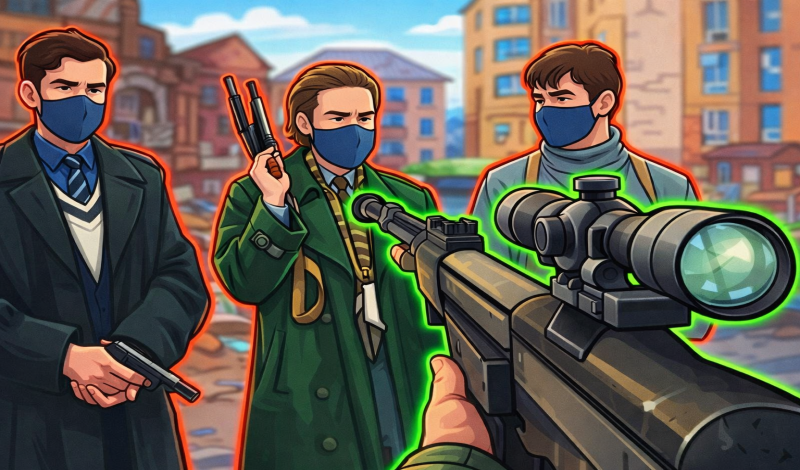 Hitman - Killer in Russian city game cover