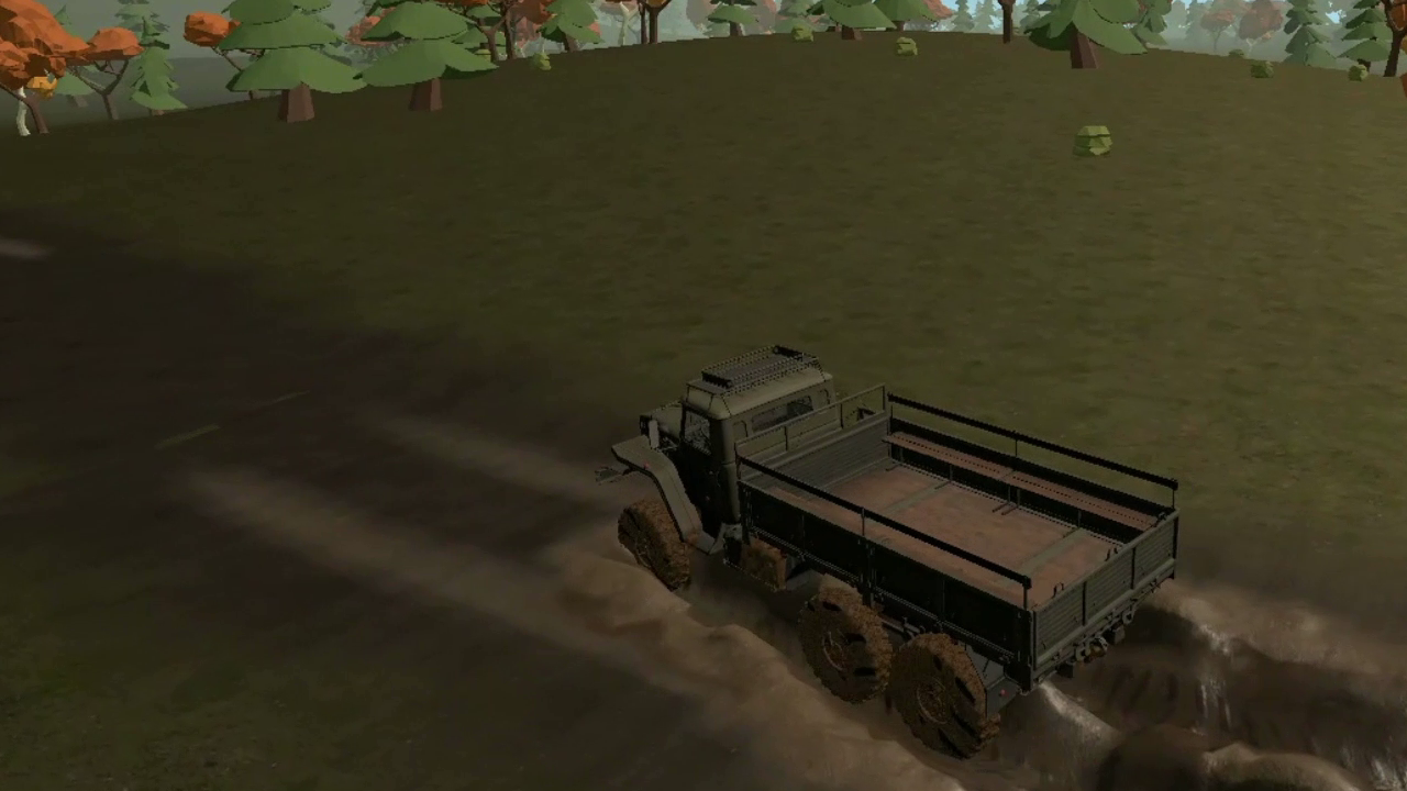 Cargo & Mud screenshot