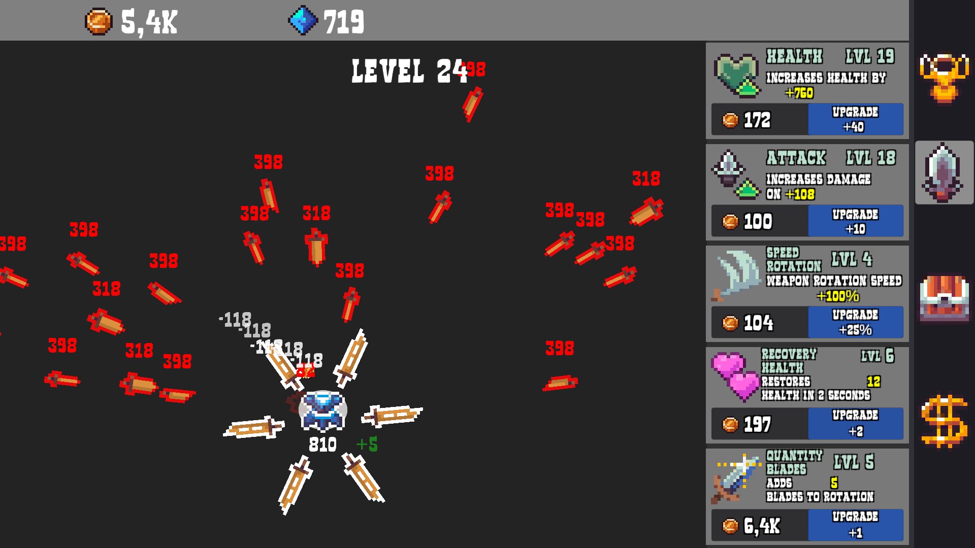 Weapons battle screenshot 7