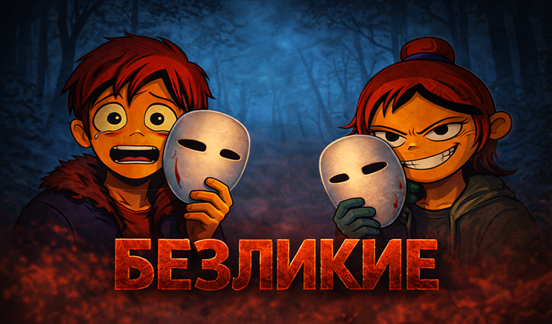 Безликие game cover