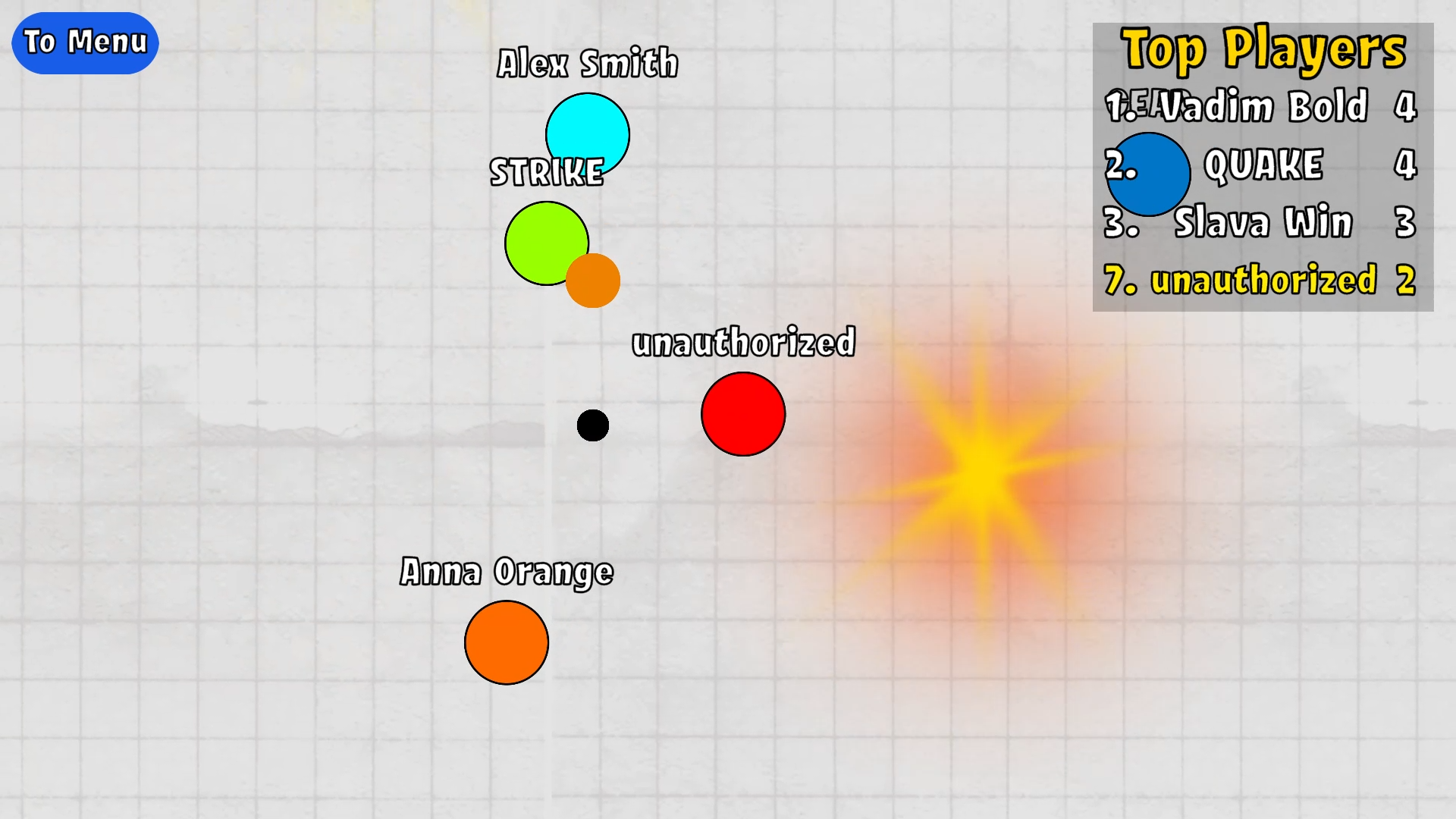 Bomb io: Color Battle — screenshot 1