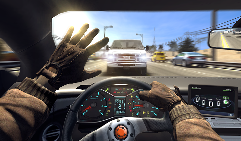 Traffic Tour game cover
