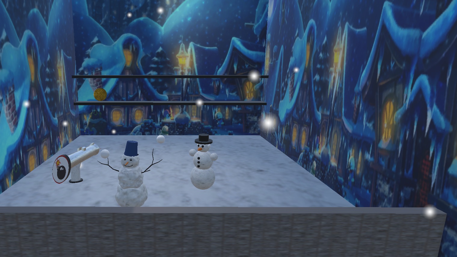 Snow Shooting Range — screenshot 2