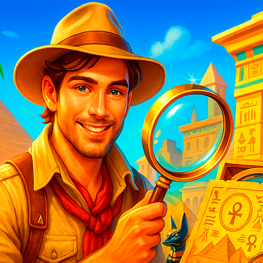 Hidden Objects: Egyptian Power icon