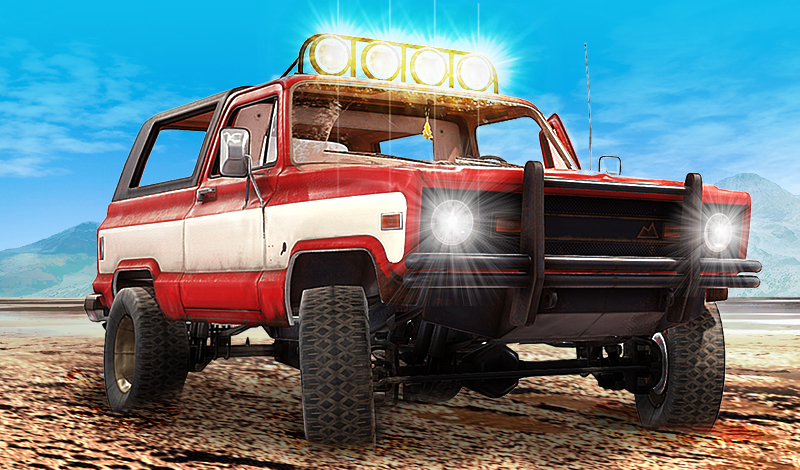 Offroad Masters Challenge game cover