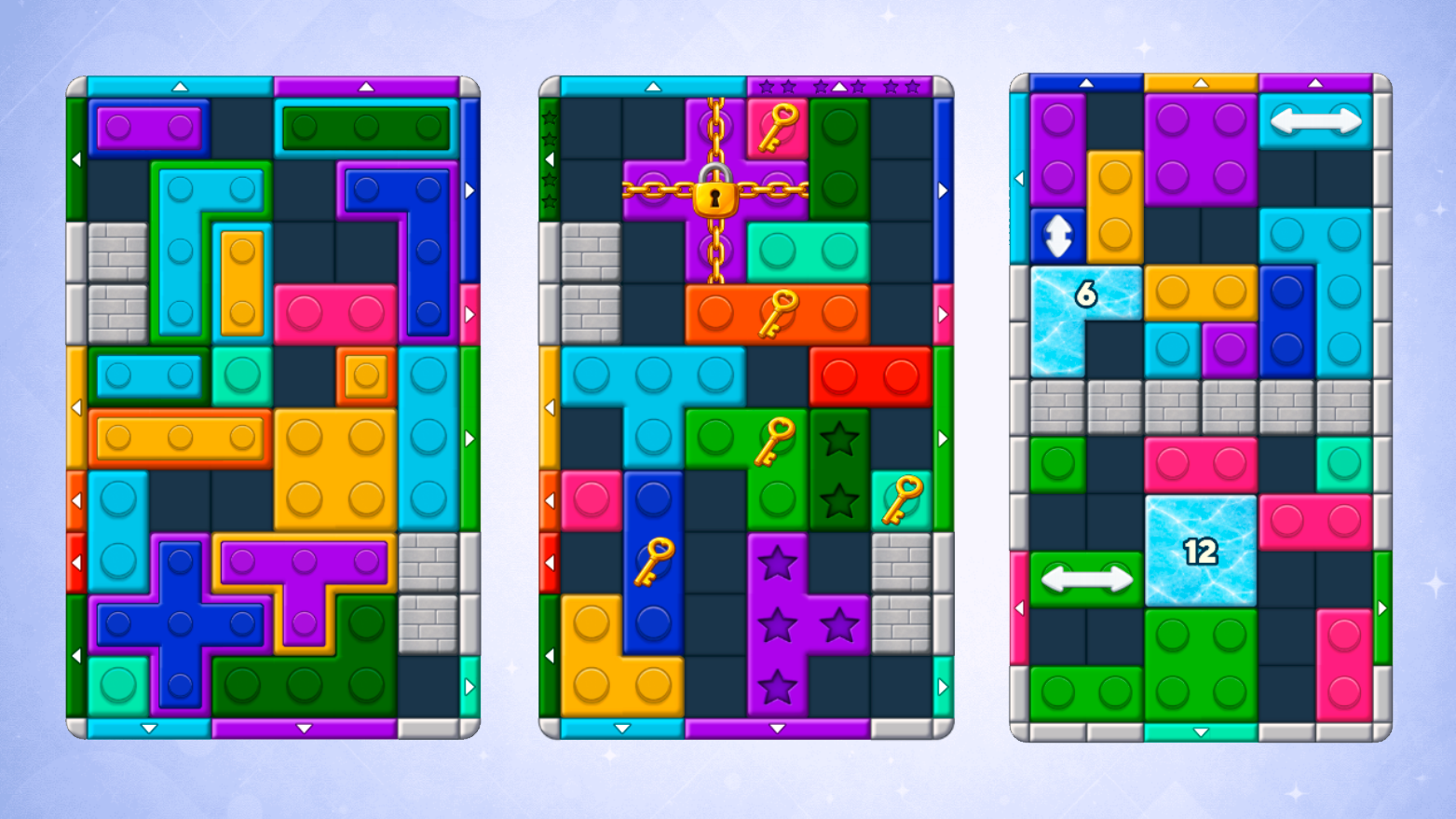 Blockibo: Color Blocks screenshot