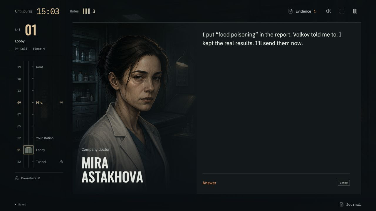 The Last Elevator screenshot 2